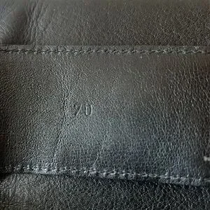 Chloe | Accessories | Chloe Xs Black Leather Belt Unique  display picture 1